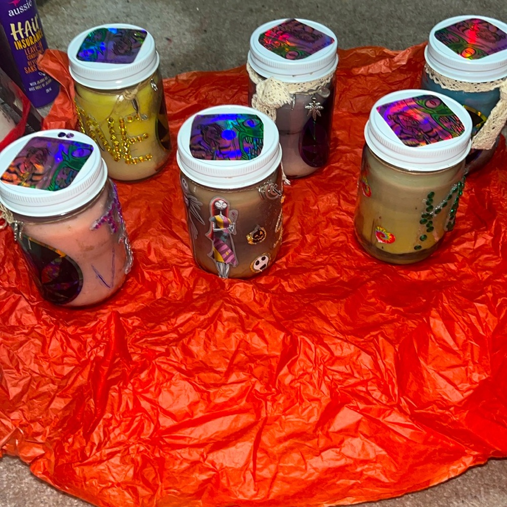✨🆕HOMEMADE! Tokas Terpy Nightmare Treasure Candles!read the description!💜✨